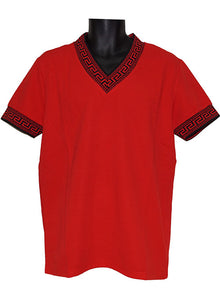Load image into Gallery viewer, Lanzino V-Neck Shirt # VSC017
