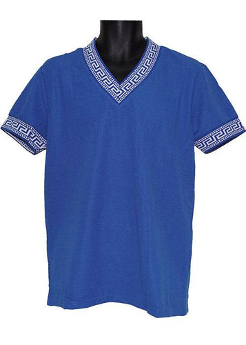 Lanzino Shirt # LP263 Royal