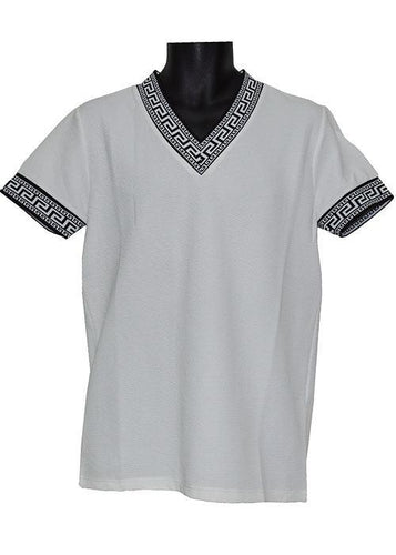 Lanzino Shirt # LP262 White