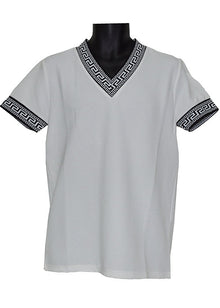 Load image into Gallery viewer, Lanzino V-Neck Shirt # VSC017
