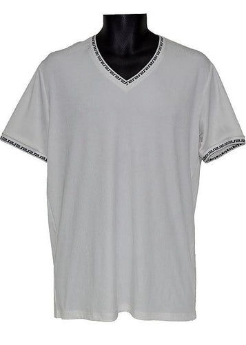 Lanzino Shirt # LP275 White