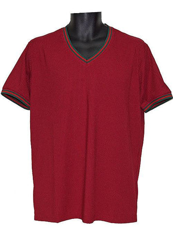 Lanzino Shirt # LP270 Burgundy
