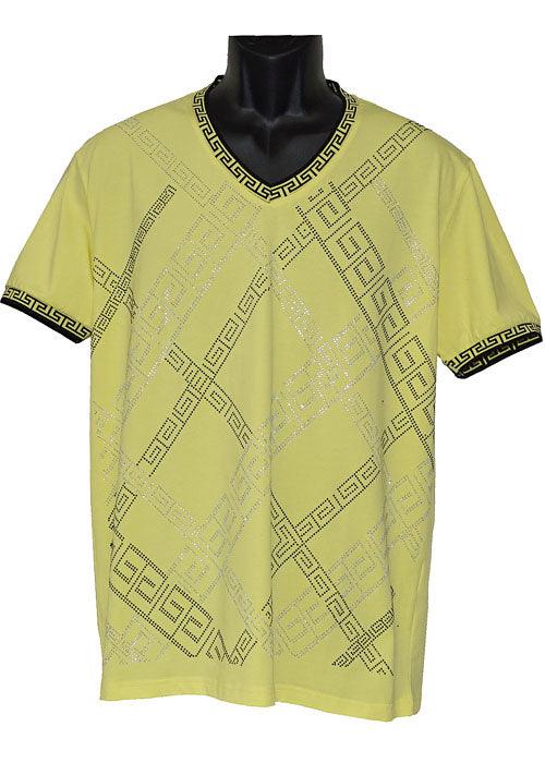 Lanzino Shirt # VSC021 Lemon - Alligator World