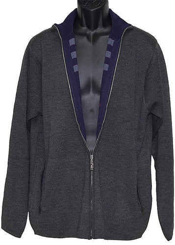 Lanzino Sweater # 2145 Grey