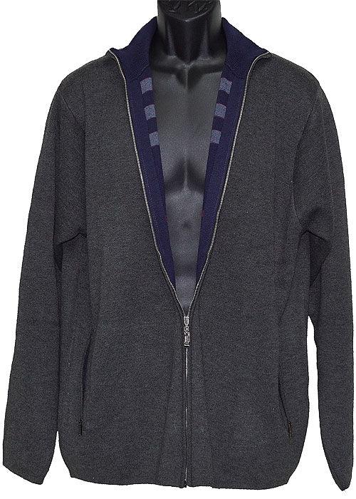 Lanzino Sweater # 2145 Grey - Alligator World