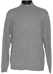 Load image into Gallery viewer, Lavane Zipper Sweater # 2652 Grey
