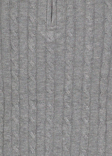 Load image into Gallery viewer, Lavane Zipper Sweater # 2652 Grey

