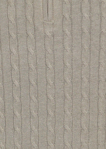 Load image into Gallery viewer, Lavane Zipper Sweater # 2652 Oatmeal

