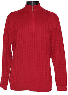 Load image into Gallery viewer, Lavane Zipper Sweater # 2652 Red
