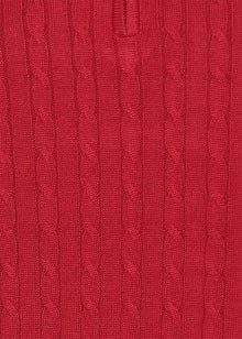 Load image into Gallery viewer, Lavane Zipper Sweater # 2652 Red
