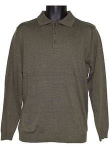 Load image into Gallery viewer, Lavane 3-Button Polo Sweater # '501-PL'
