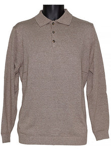 Load image into Gallery viewer, Lavane 3-Button Polo Sweater # '501-PL'
