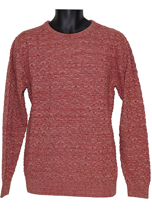 Lavane Crewneck Sweater # 2641 Brick