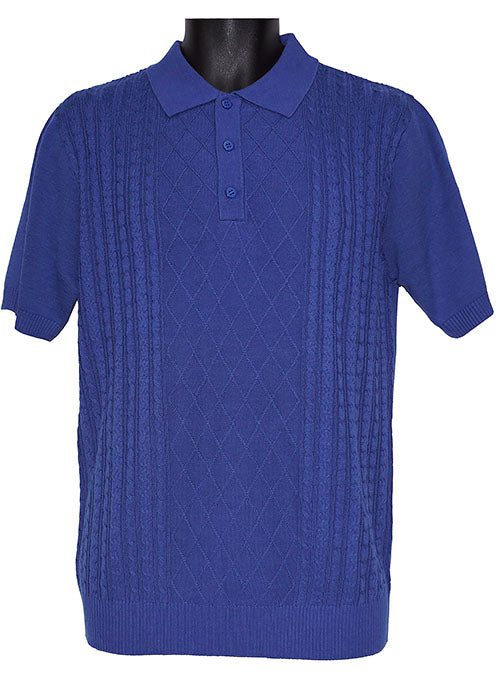 Lavane Polo Shirt # 2601 Blue