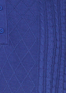 Load image into Gallery viewer, Lavane Polo Shirt # 2601 Blue
