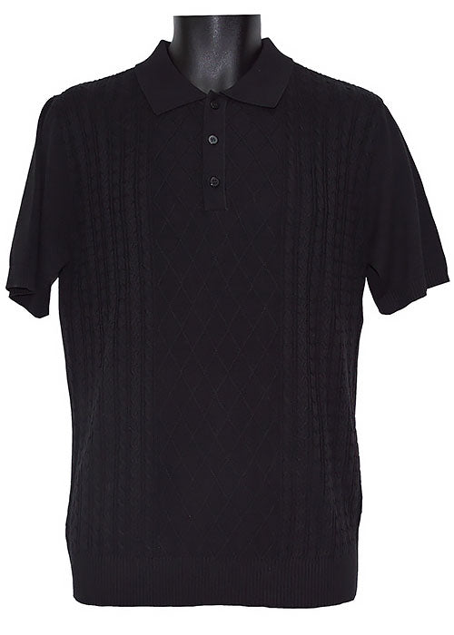 Lavane Polo Shirt # 2601 Black