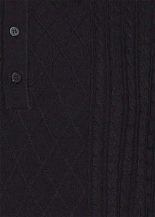 Load image into Gallery viewer, Lavane Polo Shirt # 2601 Black
