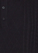 Load image into Gallery viewer, Lavane Polo Shirt # 2601 Black
