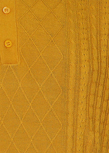 Load image into Gallery viewer, Lavane Polo Shirt # 2601 Gold

