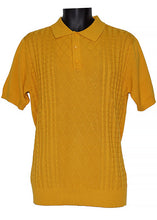 Load image into Gallery viewer, Lavane Polo Shirt # 2601 Gold
