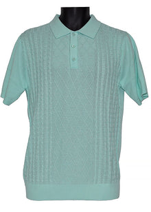 Load image into Gallery viewer, Lavane Polo Shirt # 2601 Mint
