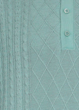 Load image into Gallery viewer, Lavane Polo Shirt # 2601 Mint
