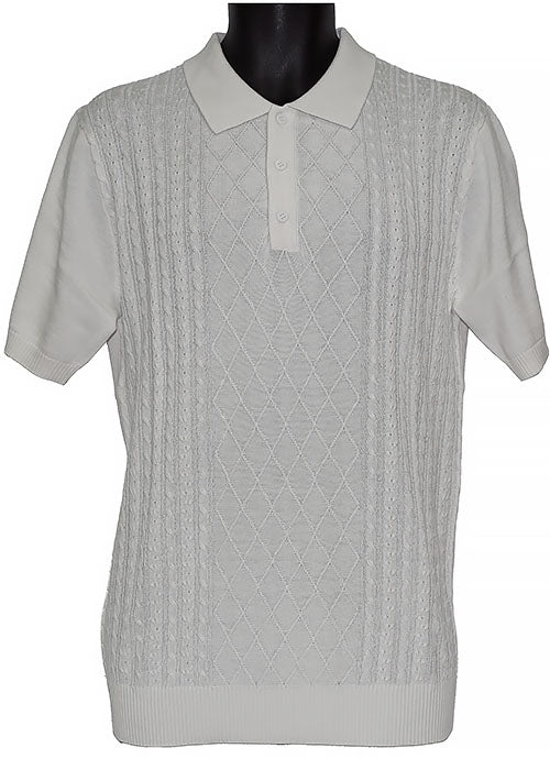 Lavane Polo Shirt # 2601 White