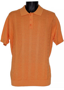 Load image into Gallery viewer, Lavane Polo Shirt # 2602 Orange
