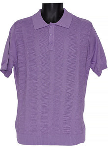 Load image into Gallery viewer, Lavane Polo Shirt # 2602 Violet
