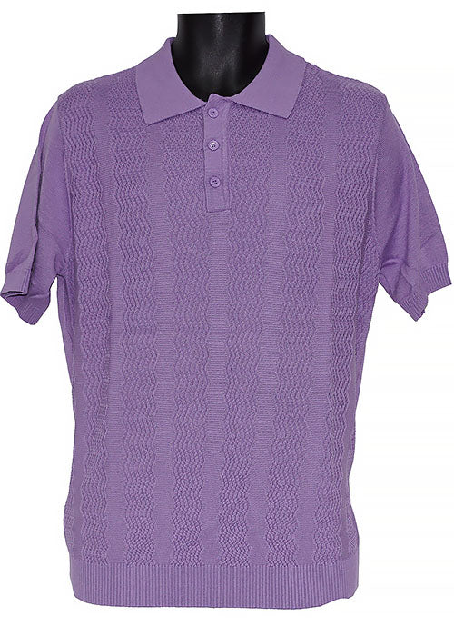 Lavane Polo Shirt # 2602 Violet
