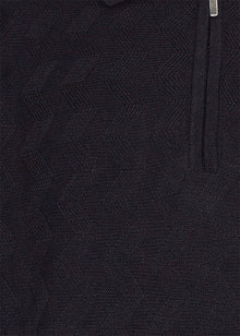 Load image into Gallery viewer, Lavane Zipper Polo Shirt # 2603 Black
