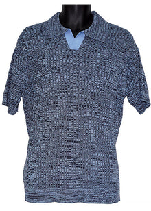 Load image into Gallery viewer, Lavane V-Neck Shirt # 2604 Blue
