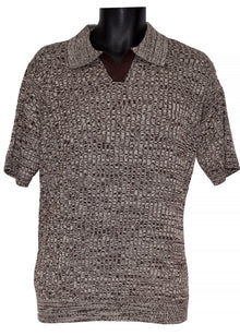Load image into Gallery viewer, Lavane V-Neck Shirt # 2604 Brown
