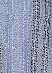 Load image into Gallery viewer, Lavane Button-Down Shirt # 2611 Blue
