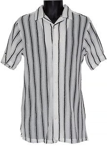 Load image into Gallery viewer, Lavane Button-Down Shirt # 2611 White
