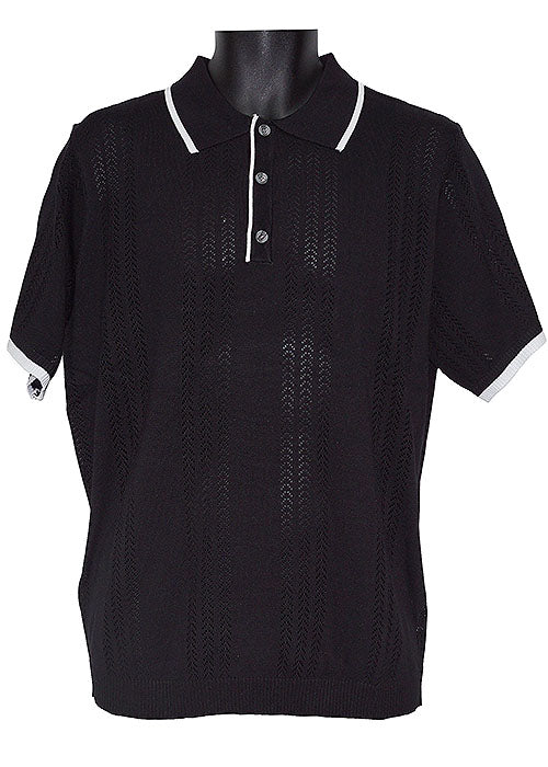 Lavane Polo Shirt # MS3 Black