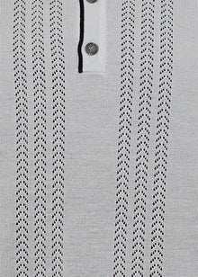 Load image into Gallery viewer, Lavane Polo Shirt # MS3 White
