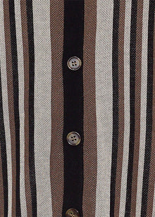 Load image into Gallery viewer, Lavane Button-Down Shirt # MS4 Black
