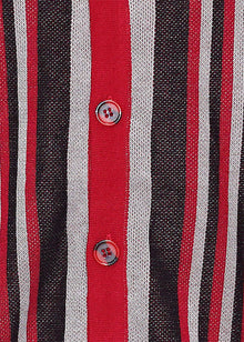 Load image into Gallery viewer, Lavane Button-Down Shirt # MS4 Red
