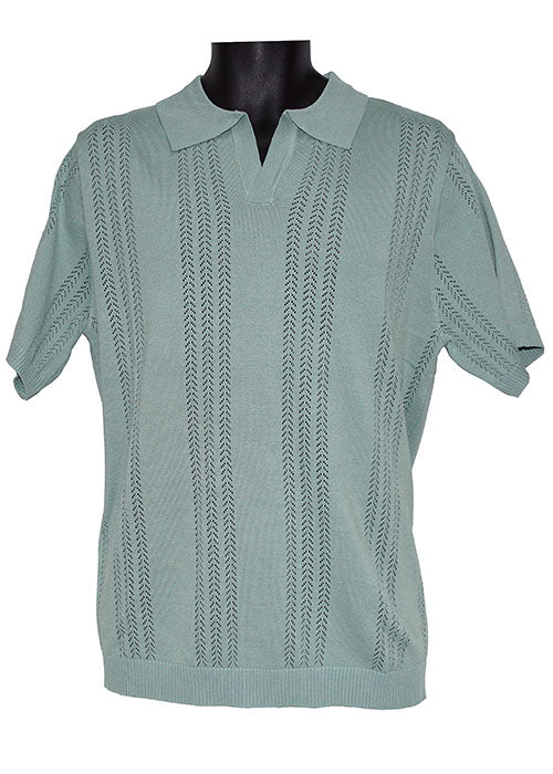 Lavane Polo Shirt # MS5 Sage