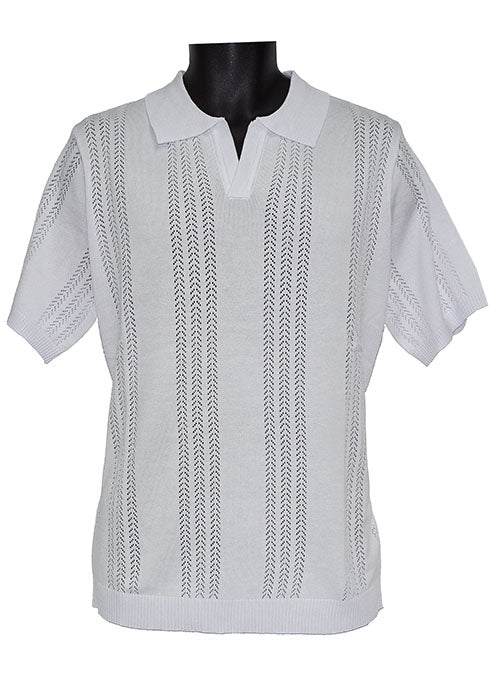 Lavane Polo Shirt # MS5 White