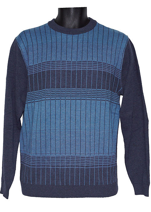 Lavane Crewneck Sweater # 2538 Blue