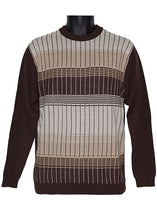 Load image into Gallery viewer, Lavane Crewneck Sweater # 2538 Brown
