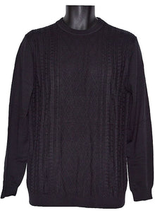 Load image into Gallery viewer, Lavane Crewneck Sweater # 2539 Black
