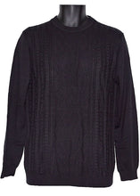 Load image into Gallery viewer, Lavane Crewneck Sweater # 2539 Black

