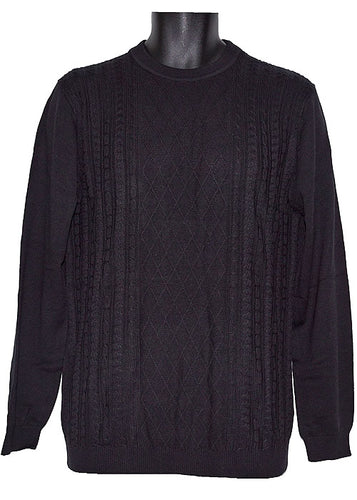 Lavane Crewneck Sweater # 2539 Black