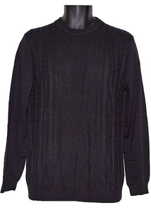 Lavane Crewneck Sweater # 2539 Black