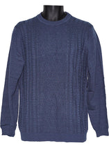 Load image into Gallery viewer, Lavane Crewneck Sweater # 2539 Blue
