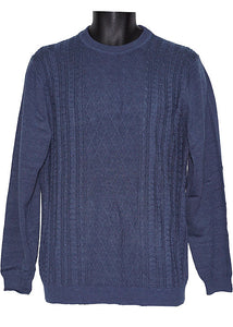 Lavane Crewneck Sweater # 2539 Blue