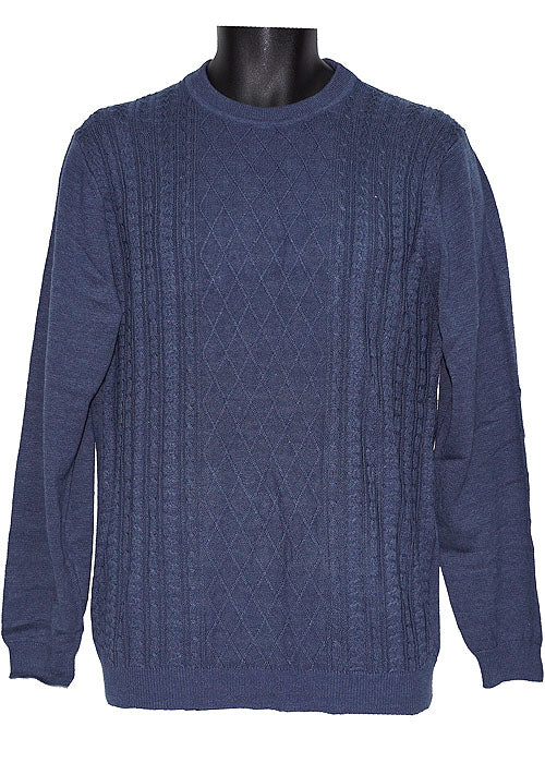 Lavane Crewneck Sweater # 2539 Blue